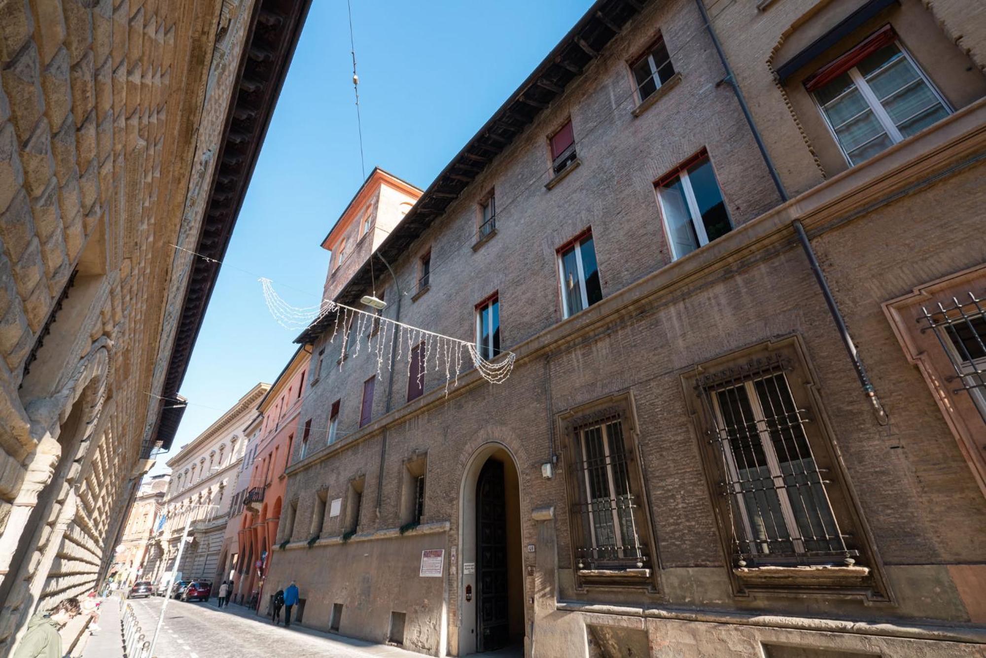 博洛尼亚Palazzo Marsili Harmony公寓 外观 照片